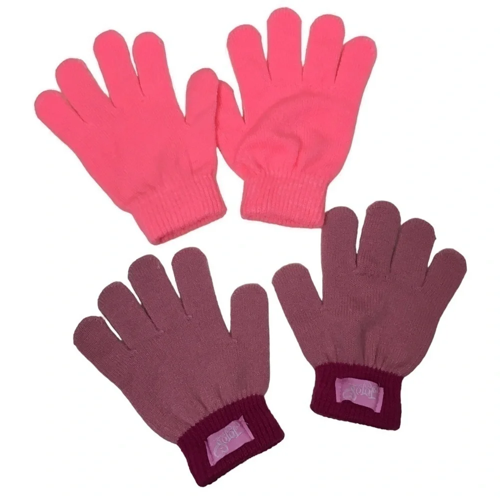 Girl’s Winter Gear Hats Beanie Gloves Cat Sock Monkey Fox Minnie Mouse JoJo Siwa
